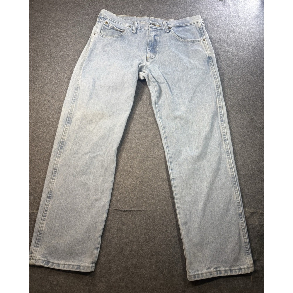 Wrangler Rugged Wear Straight Leg Jeans 34x30